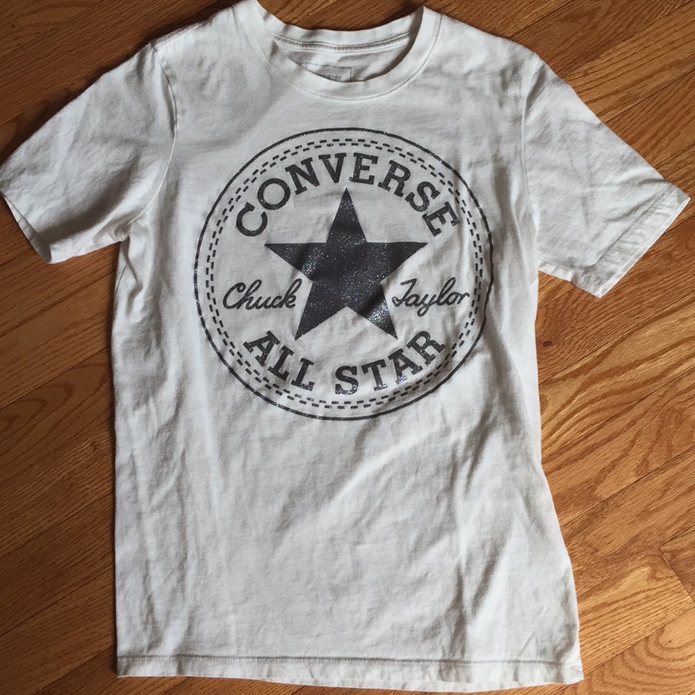 Converse Chuck Taylor all star white T-shirt